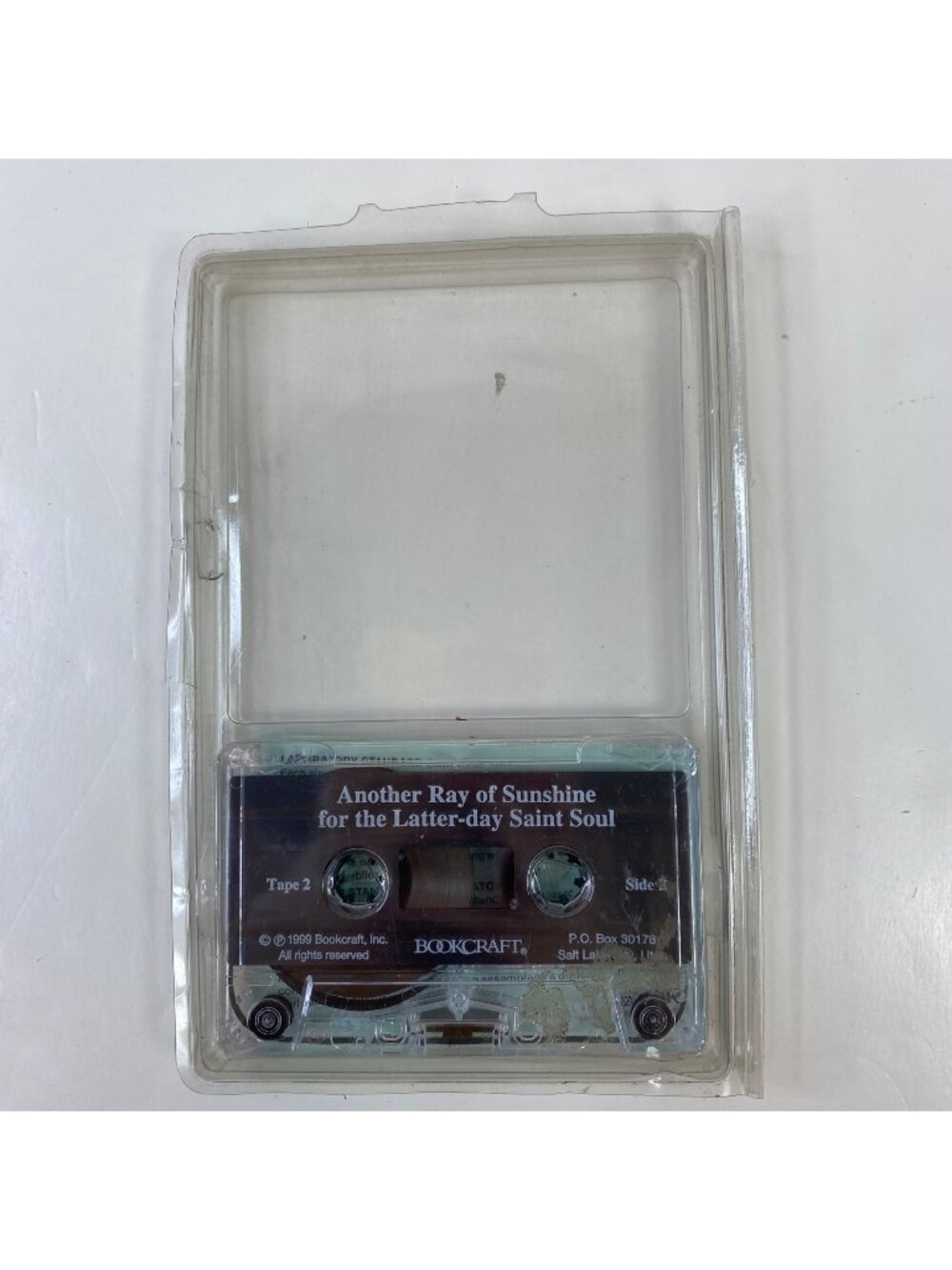 Another Ray of Sunshine Inspirational Audio Cassette Tape LDS Comedy Religion
